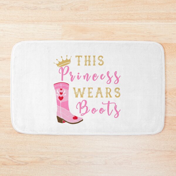 Item preview, This princess wears boots western style 3 designed and sold by Lady-Frost.