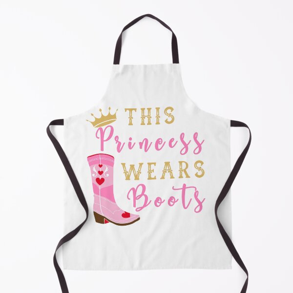 Item preview, This princess wears boots western style 3 designed and sold by Lady-Frost.