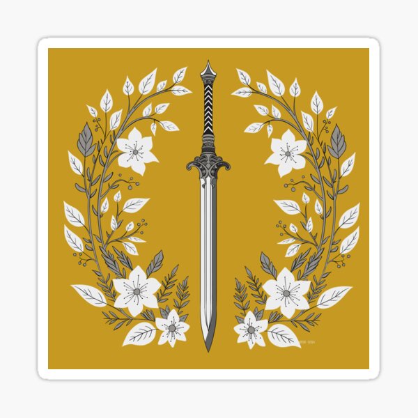 Epées merveilleuses : Excalibur Sticker