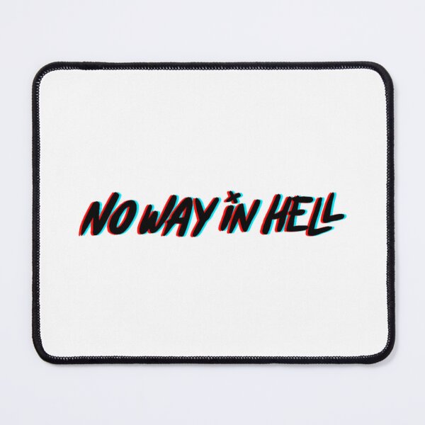 Item preview, No Way In Hell - Lunars designed and sold by designsbygrace2.