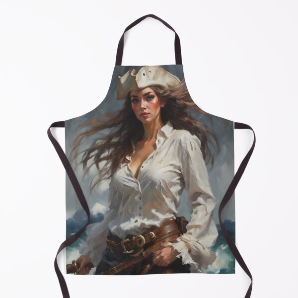 Item preview, Pirate Woman designed and sold by OldschoolCrew.