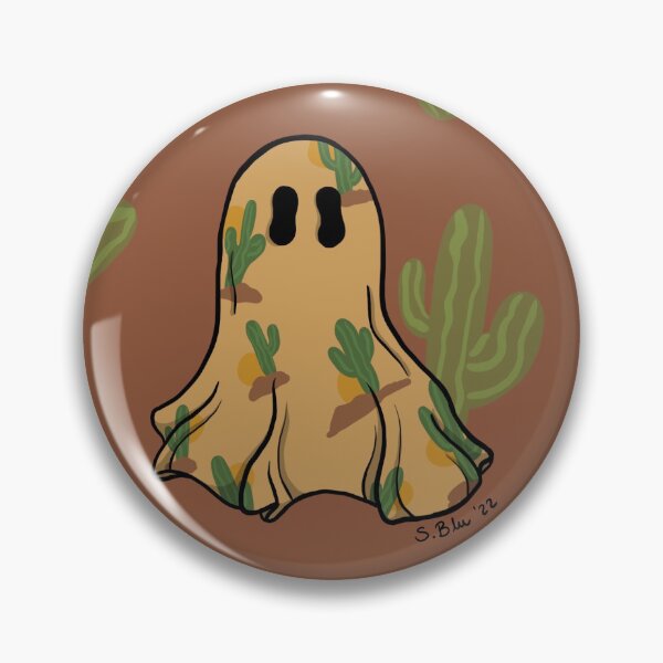 Item preview, Cactus Ghostie designed and sold by Skylar Blu.