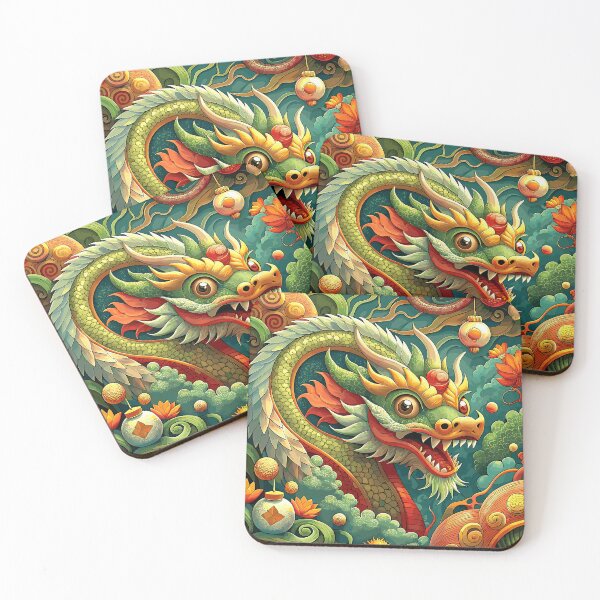Item preview, Chinese New Year – Year of the Dragon designed and sold by ValentinaHramov.