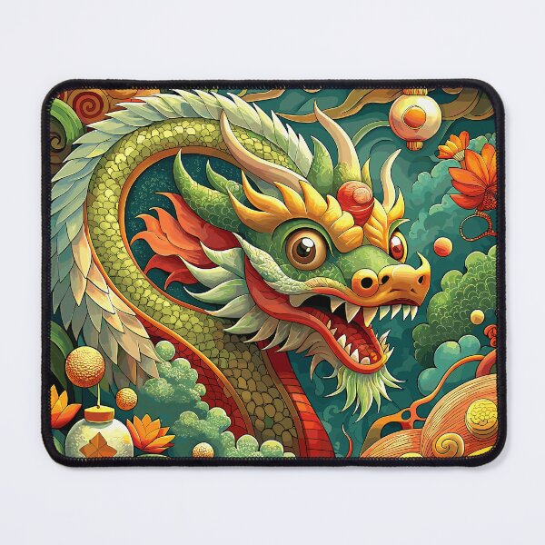 Item preview, Chinese New Year – Year of the Dragon designed and sold by ValentinaHramov.