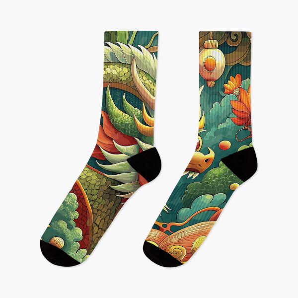 Item preview, Chinese New Year – Year of the Dragon designed and sold by ValentinaHramov.