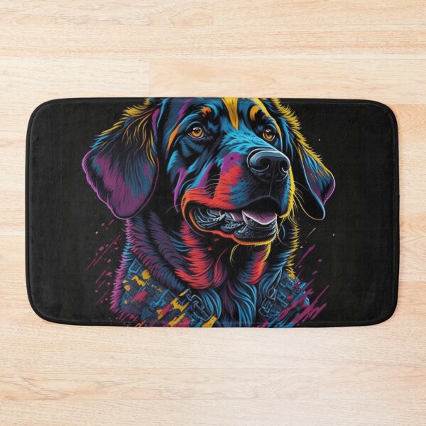 Item preview, Colorful Abstract Art Dog designed and sold by FTS-Studio.