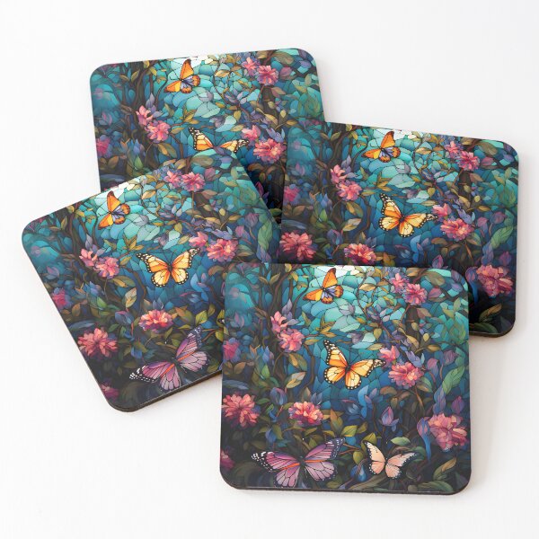 Item preview, The Secret Garden of Butterflies designed and sold by SilverlynDraws.