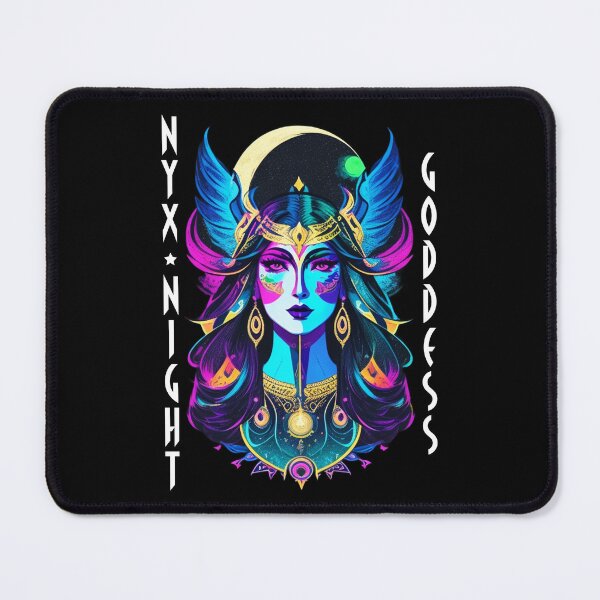 Item preview, Nyx Greek Goddess of Night from Greece designed and sold by Ridiculam Toga.