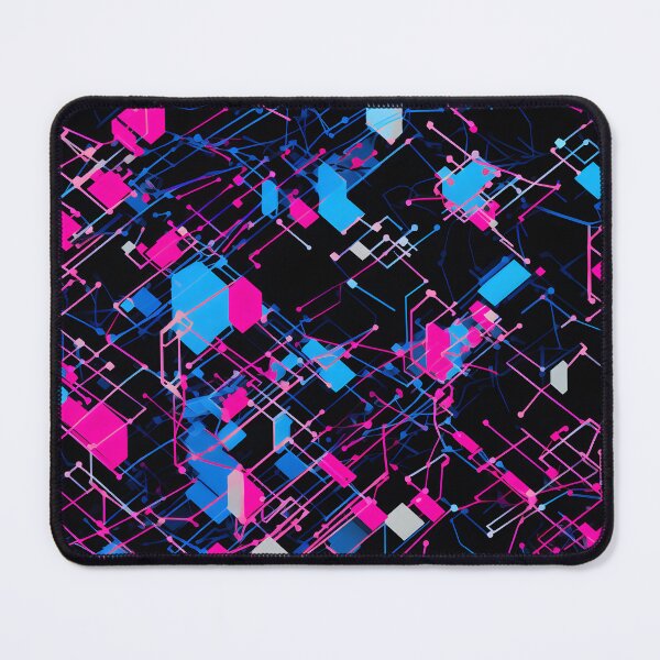 Item preview, Neon Grid designed and sold by overheadclick.