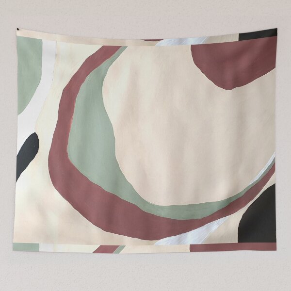 Item preview, abstract on paper I designed and sold by Tereza Pilar  Art.
