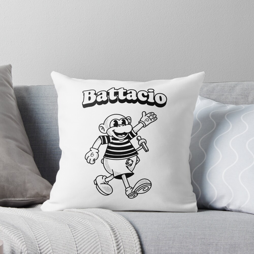 Aperçu de l'œuvre Coussin créée et vendue par Battacio-shop.