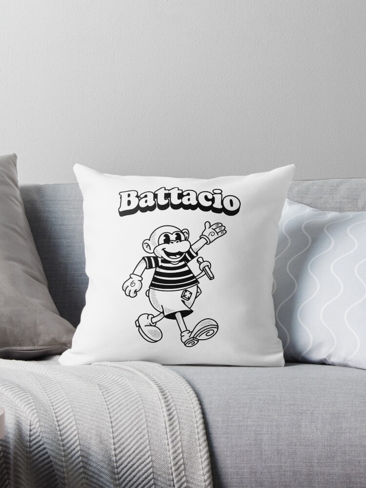 Aperçu de l'œuvre Coussin créée et vendue par Battacio-shop.