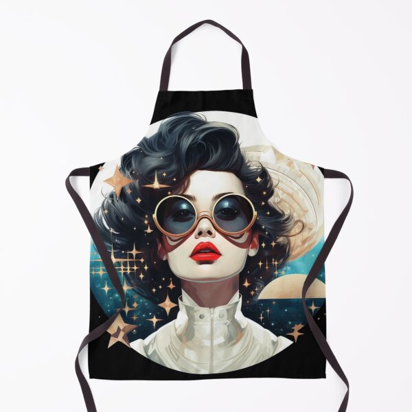 Item preview, DARK FANTASY GIRL IN BLUE SUNGLASSES CELEBRITY STYLE designed and sold by justyna-s28.