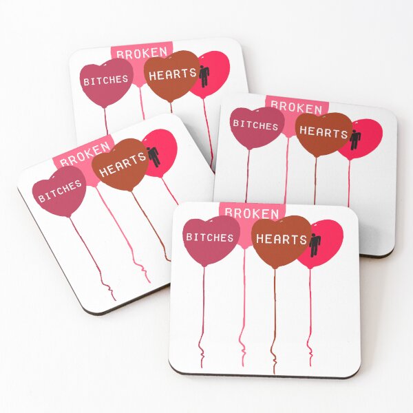 Item preview, bitches broken heart billie eilish valentines day special designed and sold by hteshop.