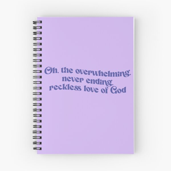 Item preview, Reckless Love lyrics designed and sold by rachelevelynne.