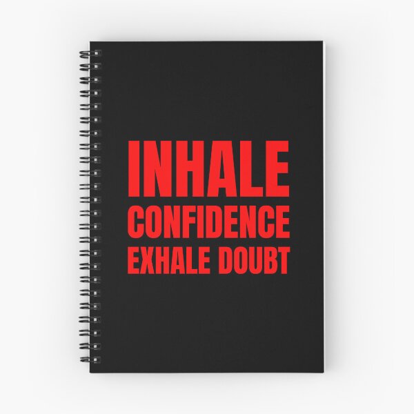 Item preview, Inhale confidence exhale doubt designed and sold by DesignsMjB.