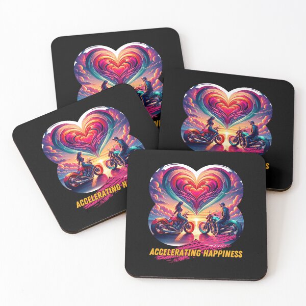 Item preview, Accelerating happiness gift for Riders in Love designed and sold by IdeaPerla.