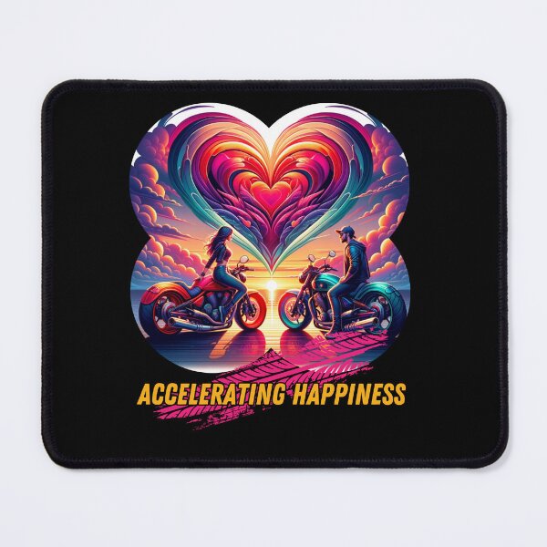Item preview, Accelerating happiness gift for Riders in Love designed and sold by IdeaPerla.