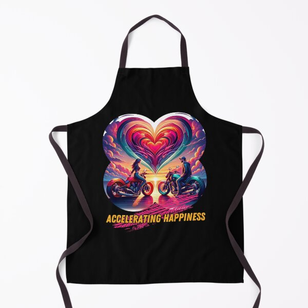 Item preview, Accelerating happiness gift for Riders in Love designed and sold by IdeaPerla.