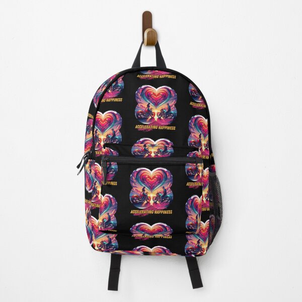 Item preview, Accelerating happiness gift for Riders in Love designed and sold by IdeaPerla.