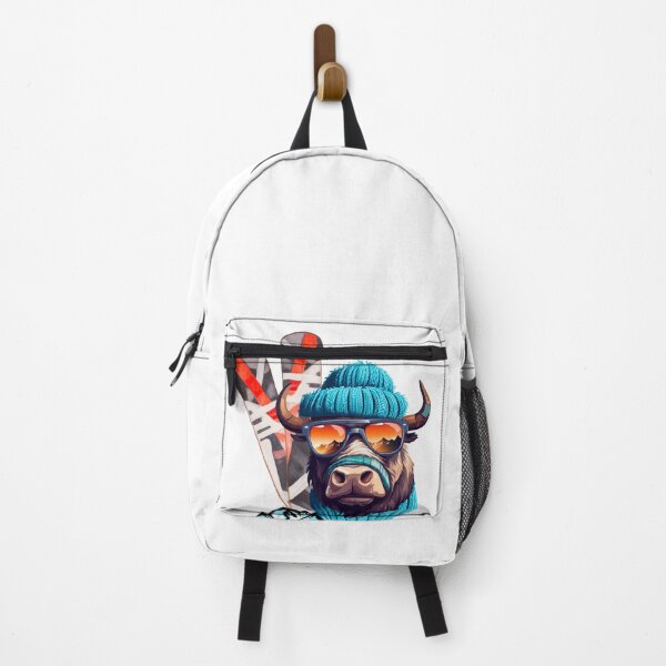 Item preview, Winter sports, Ricky's Skis, the skiing Bull designed and sold by G-Jo.