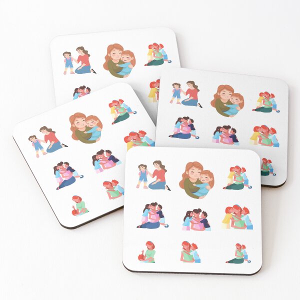 Item preview, Moms hugs are the most beautiful in life designed and sold by huape.