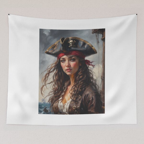 Item preview, Pirate, Girl designed and sold by OldschoolCrew.