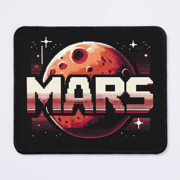 Item preview, spacex mars  designed and sold by TEEJAMBOREE.