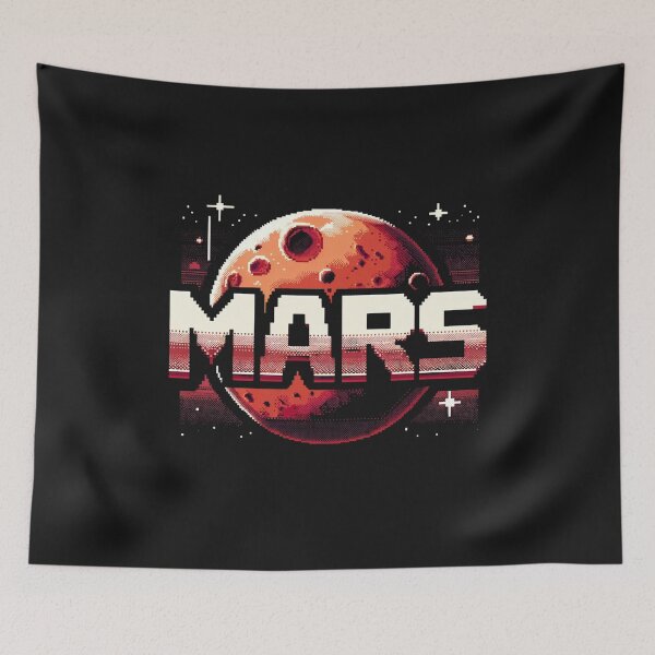Item preview, spacex mars  designed and sold by TEEJAMBOREE.