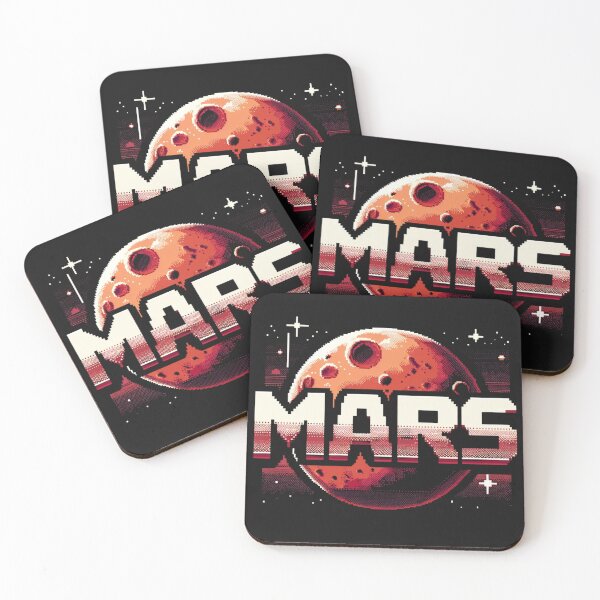 Item preview, spacex mars  designed and sold by TEEJAMBOREE.