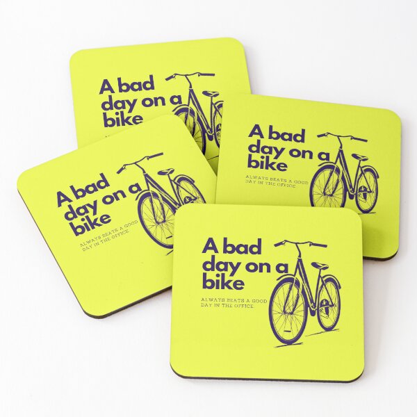Item preview, Escape the Ordinary: A Bad Day on a Bike Beats a Good Day in the Office designed and sold by EmiLeaLun.