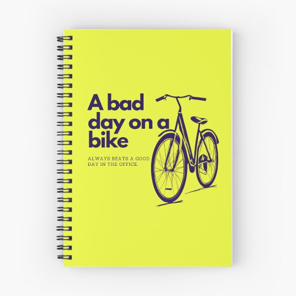 Item preview, Escape the Ordinary: A Bad Day on a Bike Beats a Good Day in the Office designed and sold by EmiLeaLun.