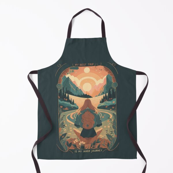 Item preview, My best Trip is my Inner Journey II designed and sold by GodGoddess.