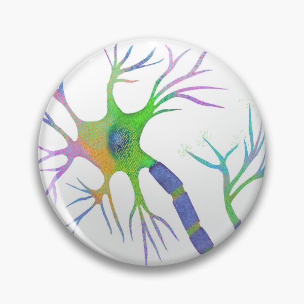 Item preview, Happy Little Neuron designed and sold by Laura Bundesen.