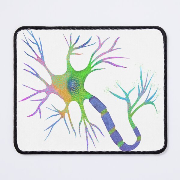 Item preview, Happy Little Neuron designed and sold by Laura Bundesen.