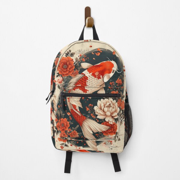 Item preview, Red & White Koi designed and sold by Konkam.