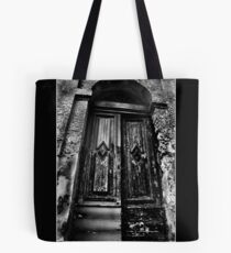 Old Door Tote Bag