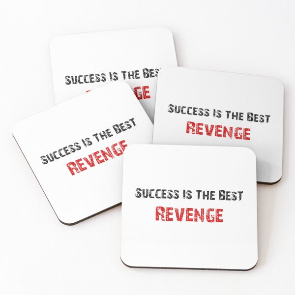 Item preview, Success Is The Best Revenge designed and sold by 101univers.