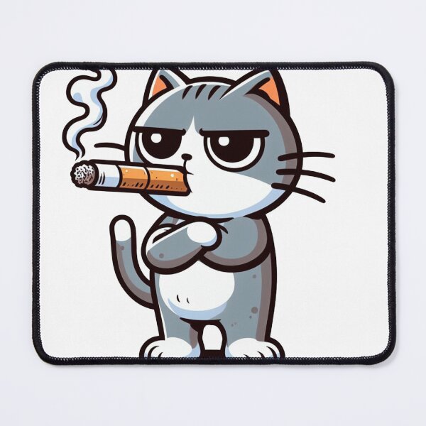 Item preview, Pensive Cat designed and sold by Poodel.