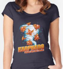 KARPNADO! (hoping they won't evolve…) Fitted Scoop T-Shirt