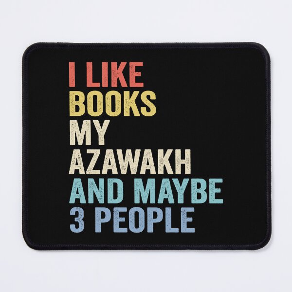 Item preview, Azawakh Dog and Books Lover - I Like Books My Azawakh And Maybe 3 People designed and sold by vzrnmichsudops.