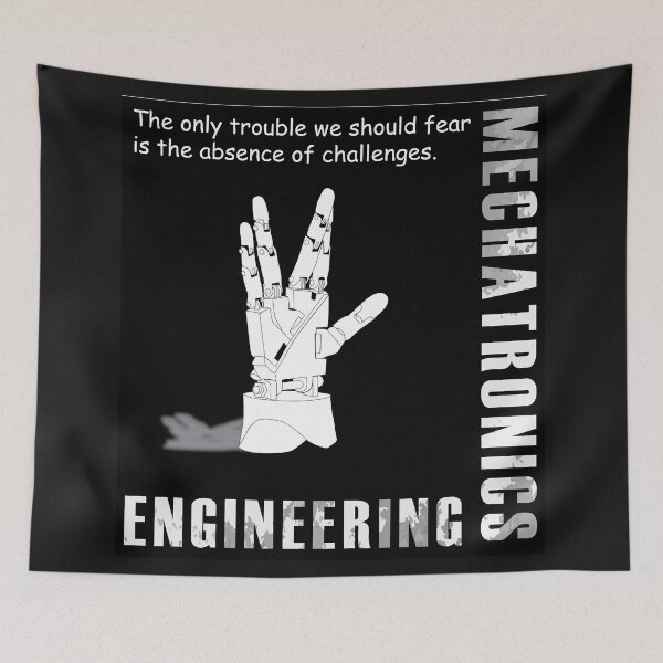 Item preview, Funny Sarcastic Mechatronic Engineering Gift  designed and sold by XTSTUDIOART.