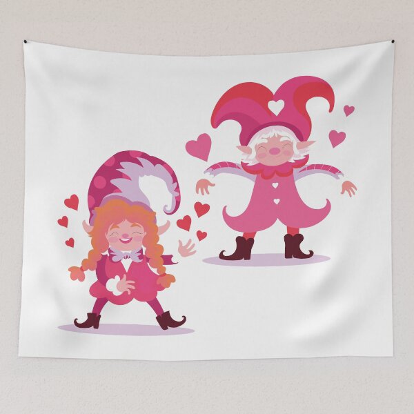 Item preview, Valentine Jesters designed and sold by ARTX4ART.