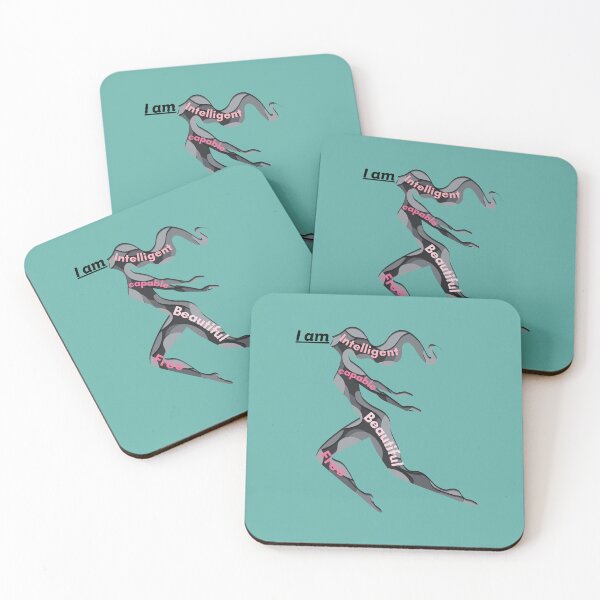 Item preview, I am woman - I am free, beautiful, capable and intelligent  designed and sold by Fionamyles.