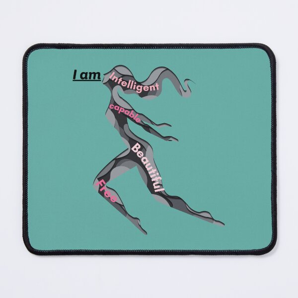 Item preview, I am woman - I am free, beautiful, capable and intelligent  designed and sold by Fionamyles.
