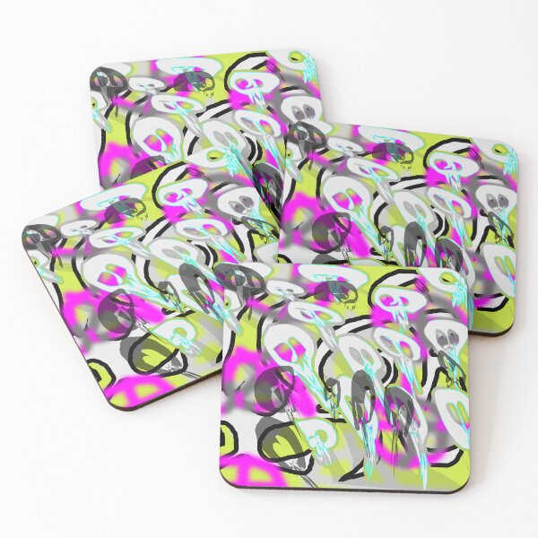 Item preview, Flying Skulls (Spring) designed and sold by skullbal.