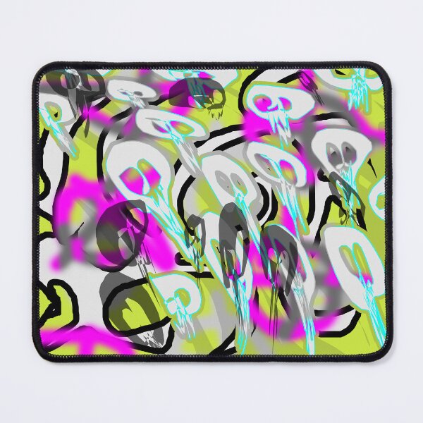 Item preview, Flying Skulls (Spring) designed and sold by skullbal.