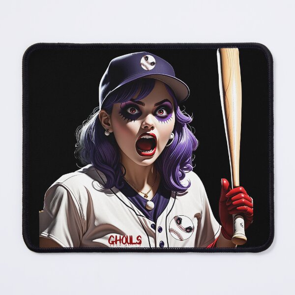 Item preview, Ghouls - Female Baseball Team designed and sold by FatCatStudios.