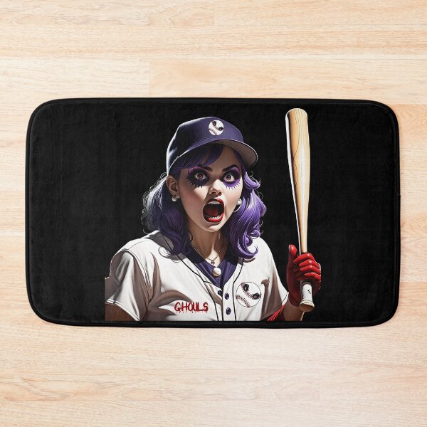 Artikelvorschau, Ghouls – Weibliches Baseballteam entworfen und verkauft von FatCatStudios.