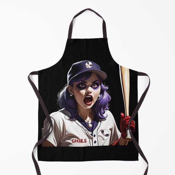 Item preview, Ghouls - Female Baseball Team designed and sold by FatCatStudios.